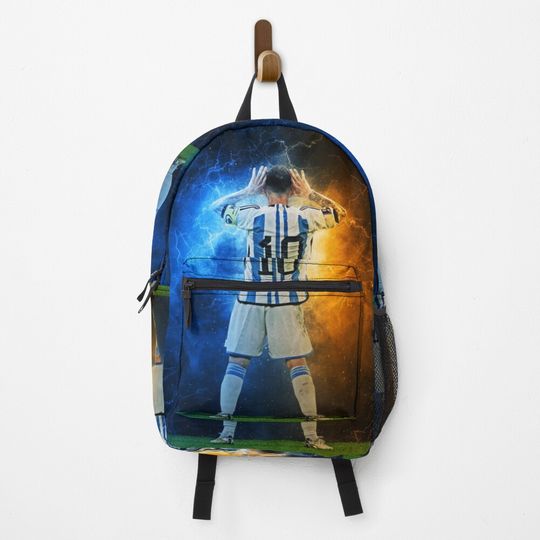 LIONEL MESSI NEW GOAL CELEBRATION SEASON 2023 2024 Backpack, Gift for Fan