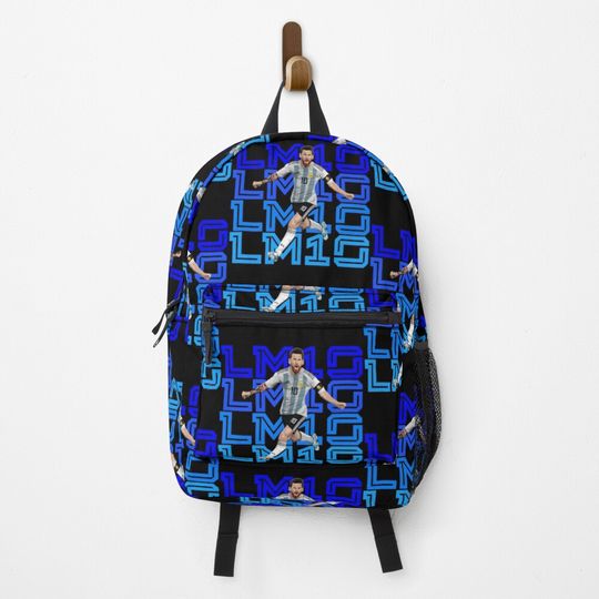 Lionel Messi 10 Backpack, Gift for Fan