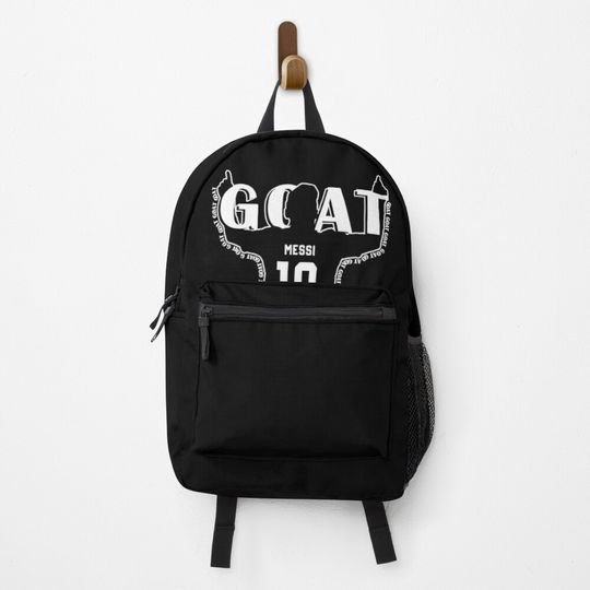 GOAT Messi Lionel best player in the world cup Backpack, Gift for Fan