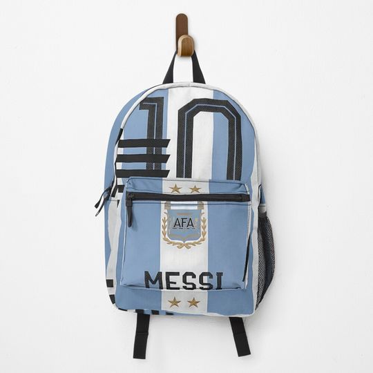 Lionel Messi Backpack, Gift for Fan