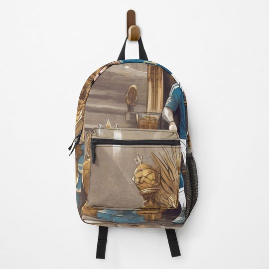 Messi Argentina Futbol Soccer King T-Shirt Backpack, Gift for Fan