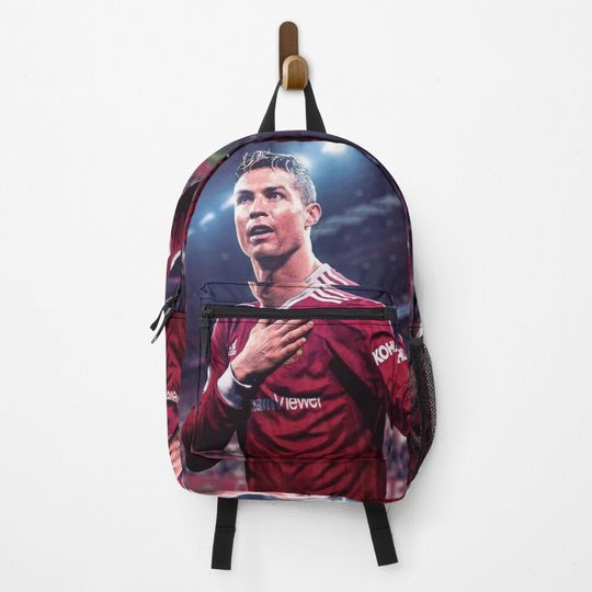 Cristiano Ronaldo New Backpack, Gift for Fan