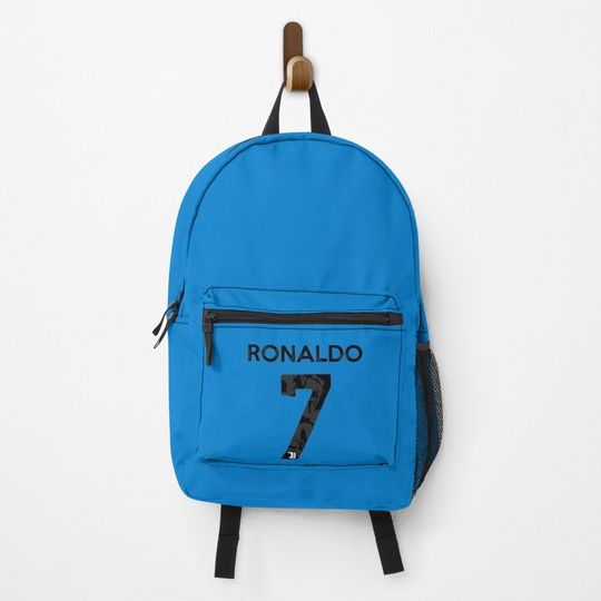 Cristiano Ronaldo CR7  Backpack, Gift for Fan