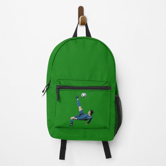 Cristiano Ronaldo Backpack, Gift for Fan