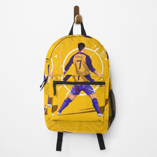 Cristiano Ronaldo Backpack, Gift for Fan