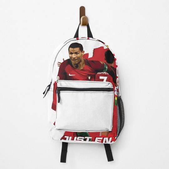 Cristiano Ronaldo Backpack, Gift for Fan
