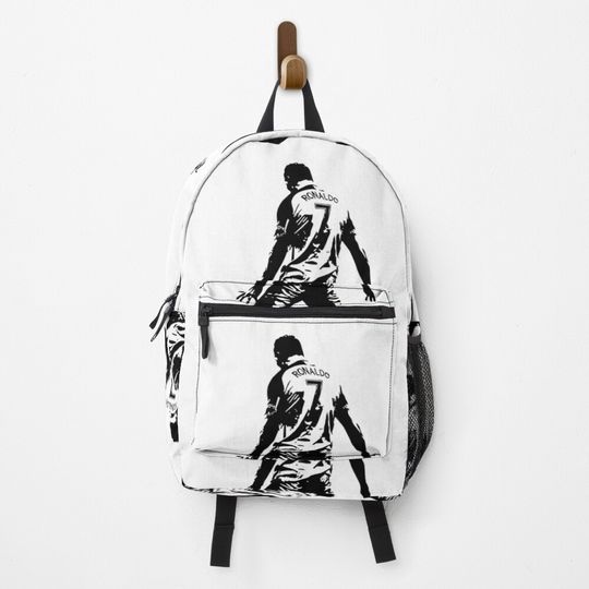 Cristiano Ronaldo Backpack, Gift for Fan
