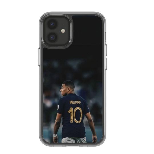 Kylian Mbappé iPhone Case for Soccer Fans and Football Lovers