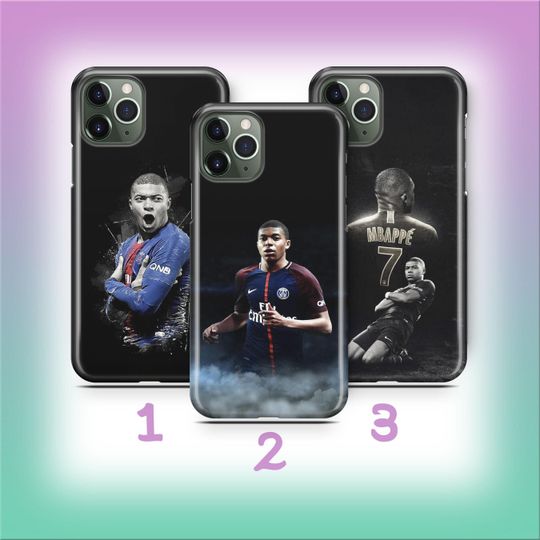 Kylian Mbappé iPhone Case for French Football Supporters