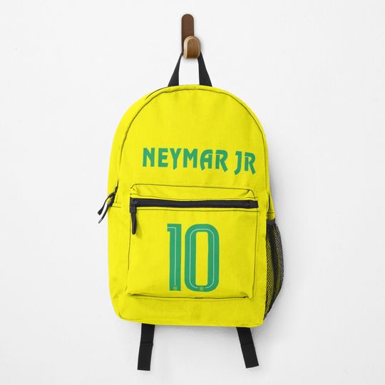 Brazil Neymar Jr 10 Shirt 2022-2023 Custom print Backpack, Gift for Fan