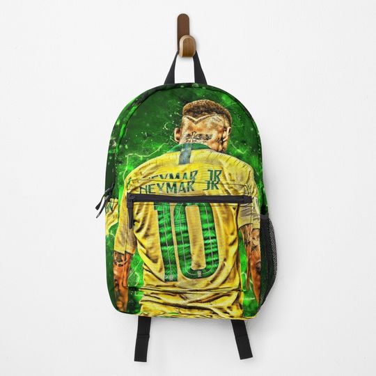 Neymar National Team Backpack, Gift for Fan