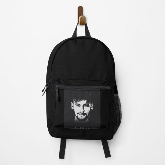 neymar jr art Backpack, Gift for Fan