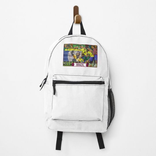 Brazil World Cup Backpack, Gift for Fan