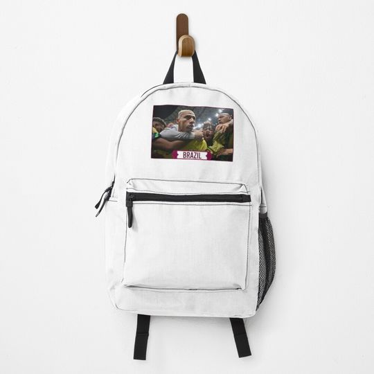 Brazil World Cup Backpack, Gift for Fan