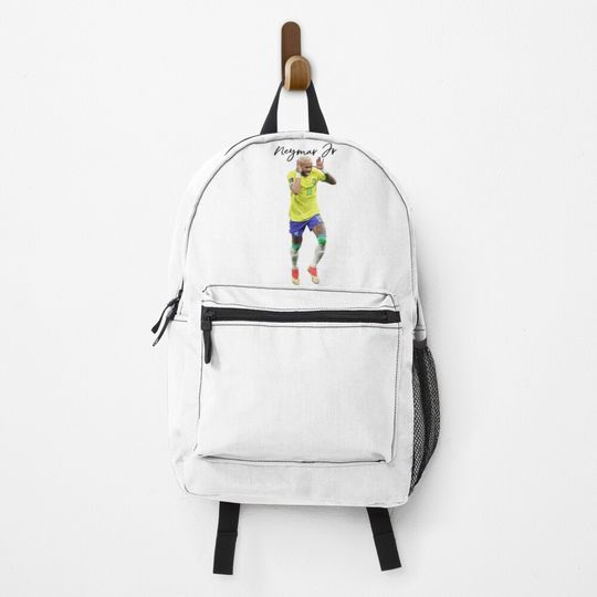 Neymar Jr Backpack, Gift for Fan