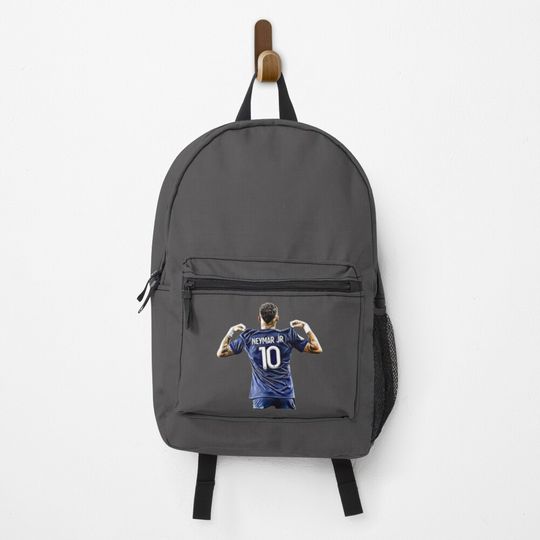 Neymar Jersey Number   Backpack, Gift for Fan