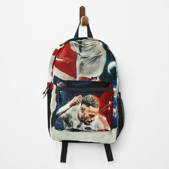 Neymar Art Wallpaper Backpack, Gift for Fan