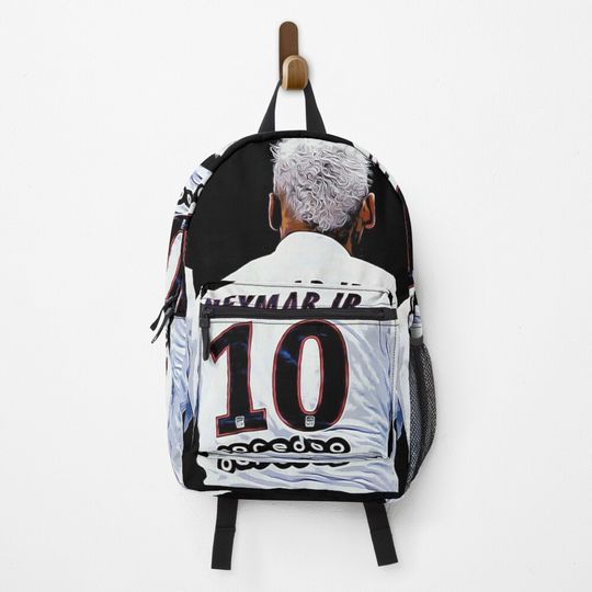 Neymar Jr Backpack, Gift for Fan