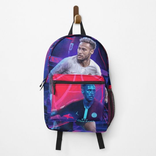 Neymar Jr Design Backpack, Gift for Fan
