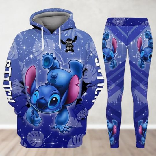 Stitch Ohana Means Family Hoodie, Disney Movie Legging Set, Lilo Stitch Shirt, Disneyworld Shirt, Disneyland, Disney Trip
