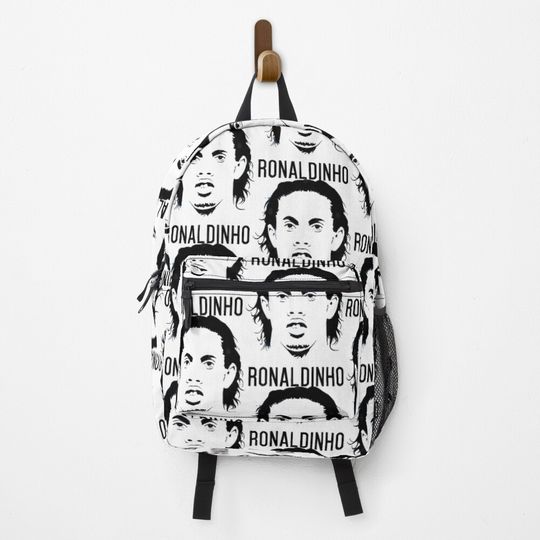 Ronaldinho Gaucho    Backpack, Gift for Fan