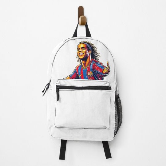 Ronaldinho  Backpack, Gift for Fan