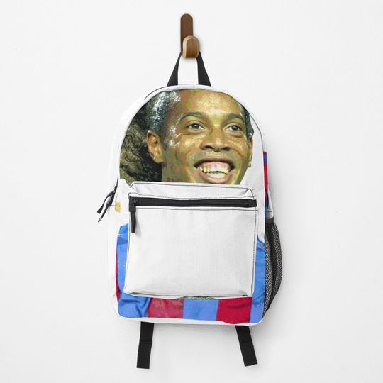 Ronaldinho Backpack, Gift for Fan