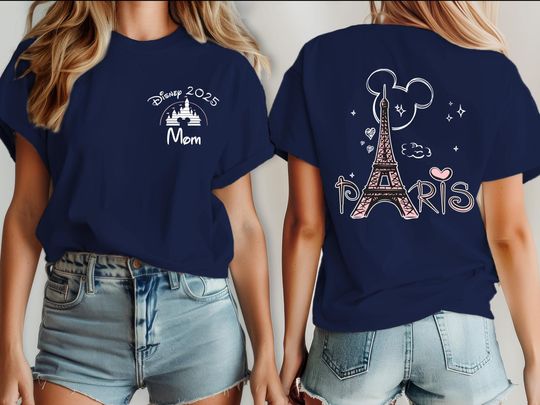 Disneyland Paris Shirt, Disneyland Paris Vacation Shirt