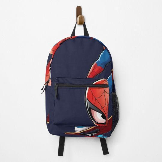 Web-Slinger on Wheels Backpack, Back To School Bag, Spidey Gift for Kids