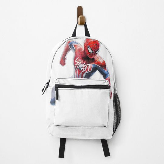 Spidey Jump Backpack, Back To School Bag, Spidey Gift for Kids
