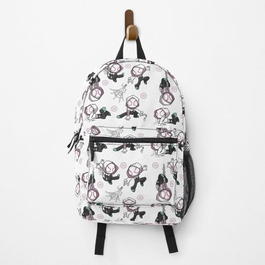 Lil Spider-Gwen  Backpack, Back To School Bag, Spidey Gift for Kids