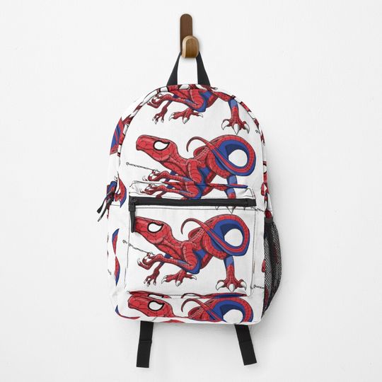 The Amazing Spideraptor! Backpack, Back To School Bag, Spidey Gift for Kids