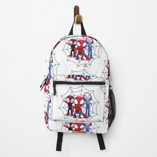 Spidey and his amazing friends Backpack, Back To School Bag, Spidey Gift for Kids