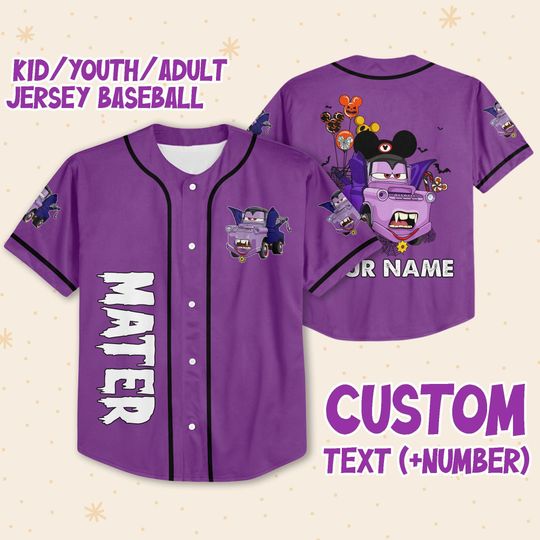 Custom Halloween C.a.r.s Jersey, V.a.m.p.i.r.e M.a.t.e.r & M.c.Q.u.e.e.n Shirt Gift