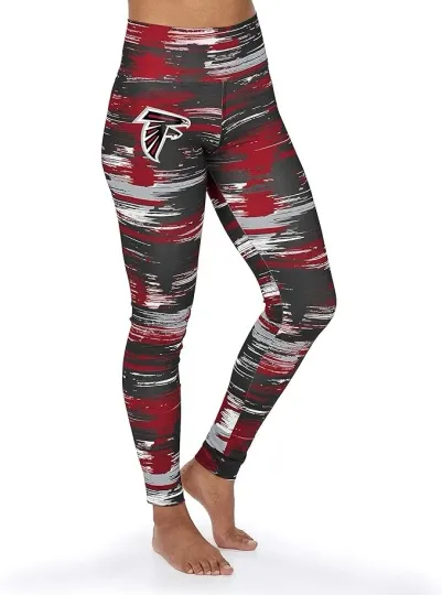 Atlanta Falcons Leggings, Football Yoga Pants Leggings