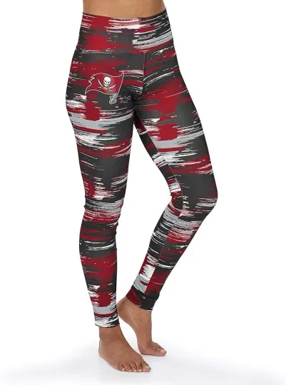 Tampa Bay Buccaneers Leggings, Football Yoga Pants Leggings