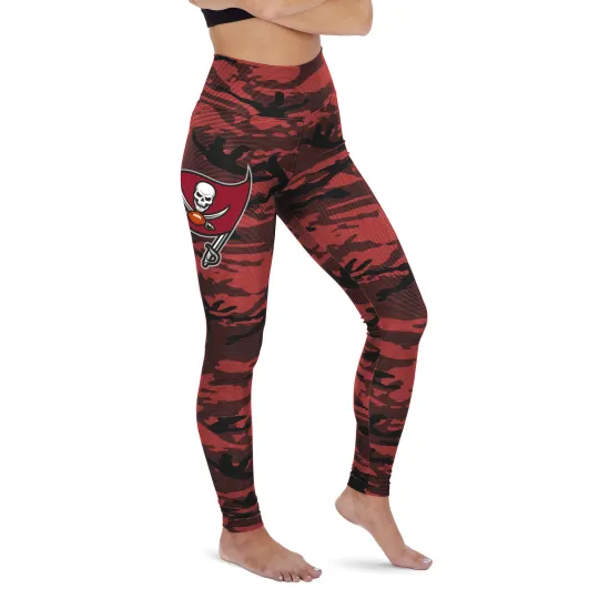 Tampa Bay Buccaneers Leggings, Football Yoga Pants Leggings