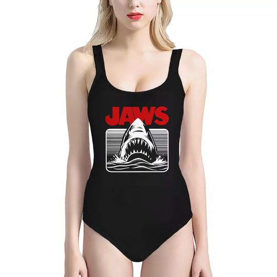 Jaws One-Piece Swimsuit Jaws Swimwear