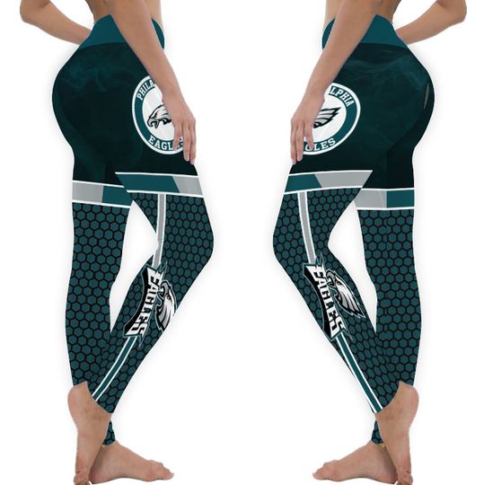 Philadelphias Football Leggings Yoga Pants Gifts, Eagle Football Leggings, Game Day Football Leggings