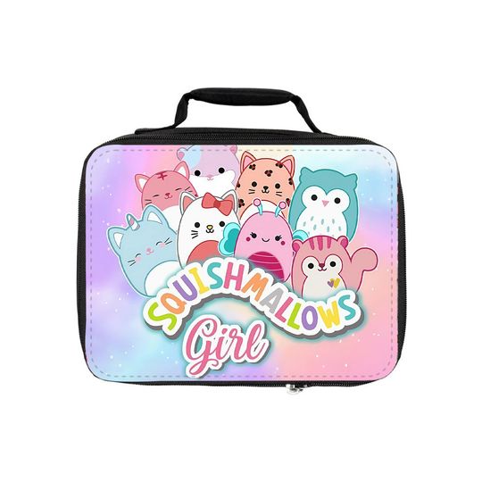 Squishmallows Girl Lunch Bag