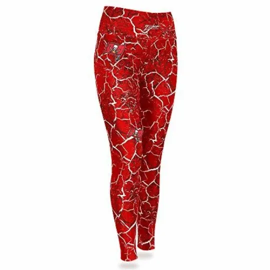 Tampa Bay Buccaneers Leggings, Football Yoga Pants Leggings