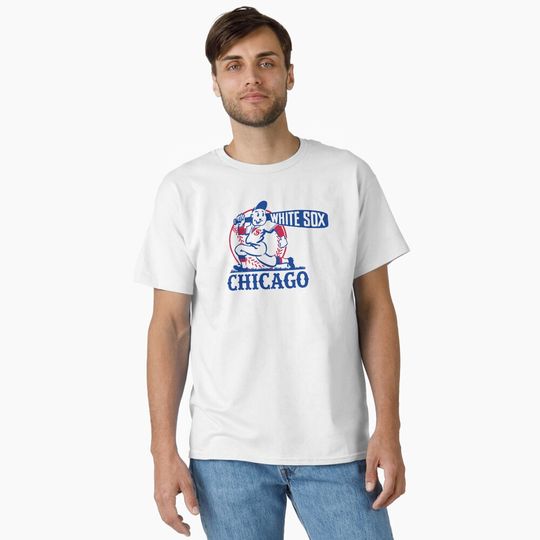 Vintage White Sox Logo Classic T-Shirt, Gift for Fan