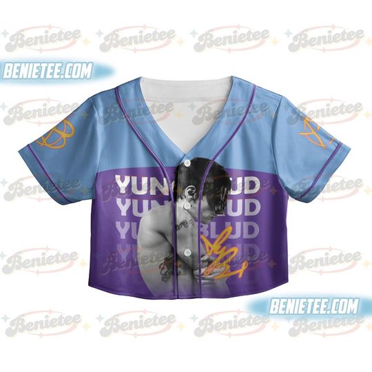 Yungblud IDOLS Tour Croptop Baseball Jersey, 2025 Music Tour Merch Jersey, IDOLS Tour 2025 Yungblud