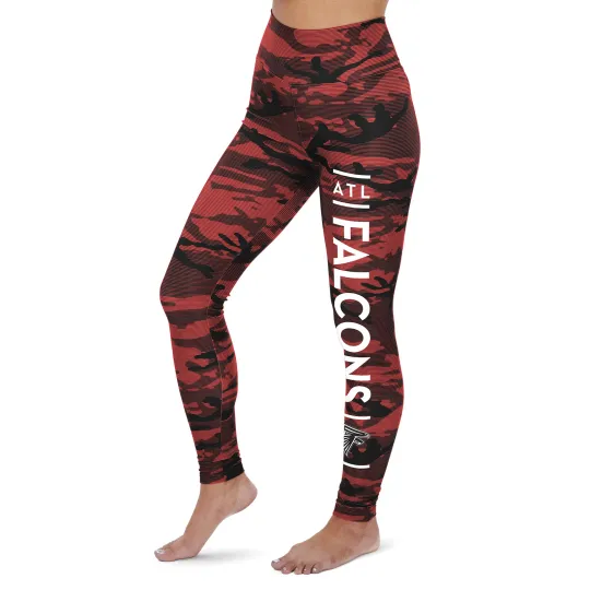 Atlanta Falcons Leggings, Football Yoga Pants Leggings