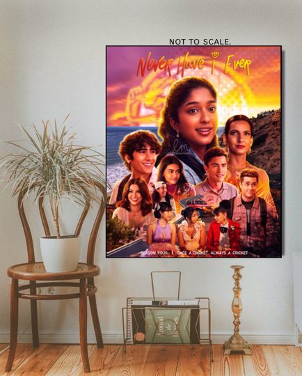 Never Have I Ever Season 4 Vertical Poster