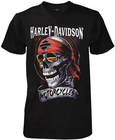Harley Motorcylce Davidsons Biker T-Shirt