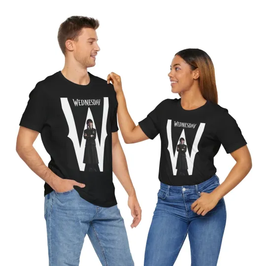 Wednesday T-Shirt for Women and Men