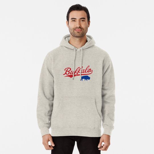 Vintage Bills Mafia NY Buffalo Football New York Sports Gift Pullover Hoodie