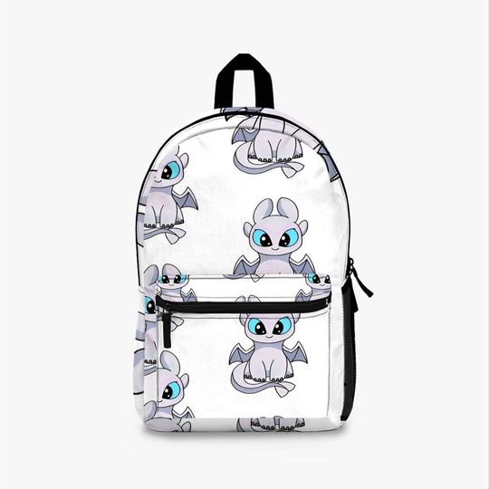 Light Fury Toothless Backpack