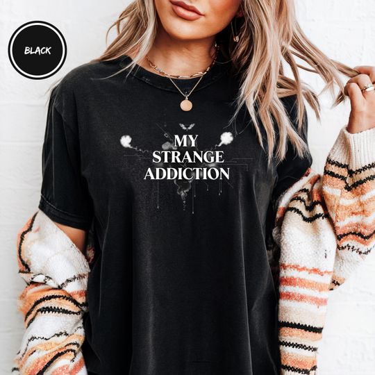 Billie Eilish Inspired Moody Gothic T-Shirt - Emo Alt Girl Vaporwave Aesthetic Tee